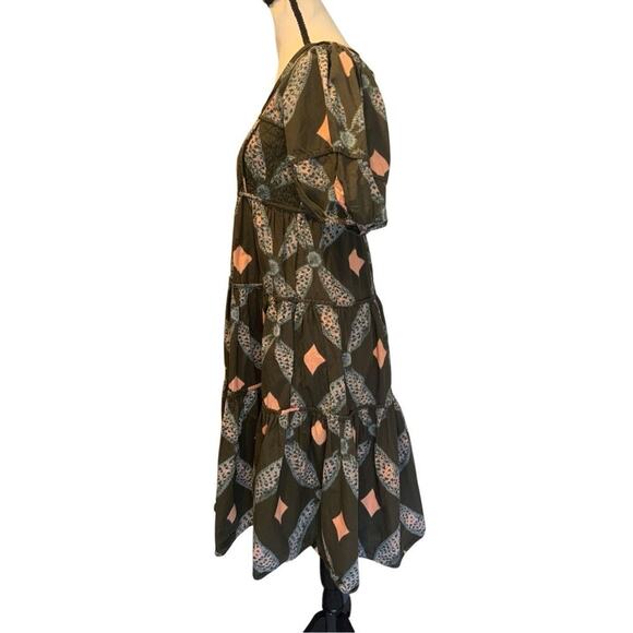 Ulla Johnson Print Dress Size 2 - Picture 10 of 12